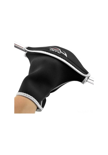 Mufunye 3mm Neopren Paddle Eldiveni - Kayık & Bot Sporları İçin El Koruyucu - Altın/silver Renk Seçeneği