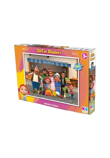 Ks Elif'in Düşleri 200 Parça Puzzle