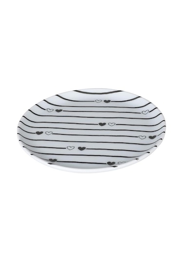 Kütahya Porselen Pretty 4 Parça 19 Cm Tabak