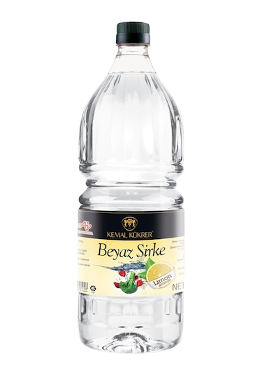 Kemal Kükrer Limon Aromalı Beyaz Sirke Pet 2 L