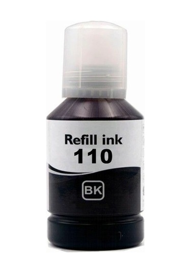 Epson 110 Ecotank M2120 Siyah Pigmentli İthal Uyumlu Mürekkep - 127 Ml