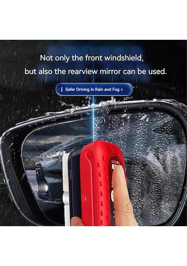 Cam Temizleme Fırçası, 2024 Yeni Ön Cam Kaplaması, Araba Cam Yağı Filmi Sökücü, Sökücü İle Cam Temizleme Fırçası, Netliği Ve Görünürlüğü İyi