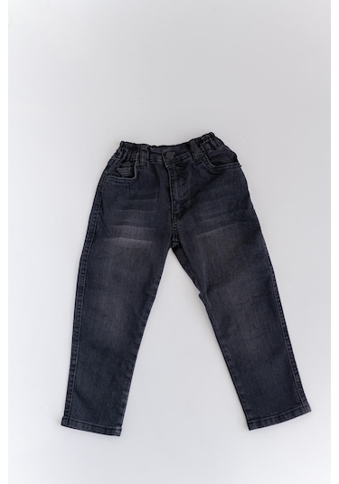 Zeyland Erkek Çocuk Jean Pantolon-grı Gri