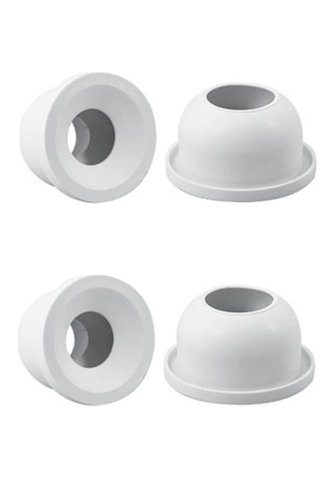 Yapıtaşı Adaptör Conta Takoz Gider Contası Beyaz 4x50 MM