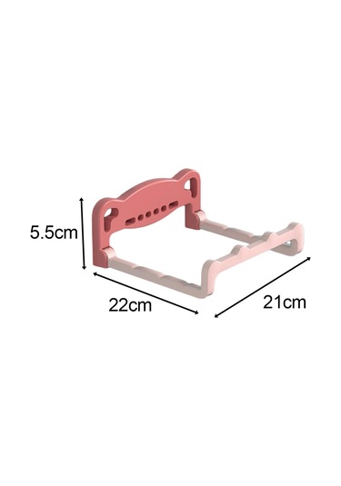 Suntek Lavabo Raf Punch Lavabo Banyo Duş Pembe Için