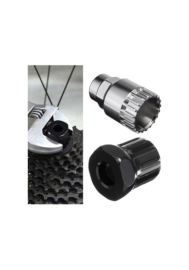 Bisiklet Dişli Krank Zincir Sökme Takma Onarım Aracı Kiti 4 Adet Bisiklet Tamir Seti