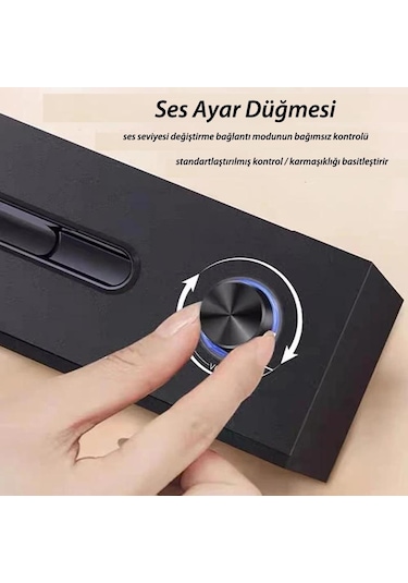 Philips Spa3808 Usb+bluetooth Standlı Soundbar Hoparlör