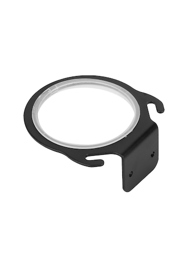 Kosona Siyah Uzay Alüminyum Duvar Delikli Kurulum Banyo Fön Tutucu - Sağlam Depolama Ve Düzenli Organizasyon Diğer