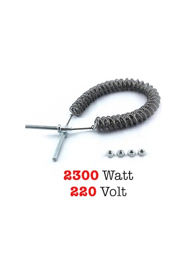 Ufo-Kumtel Uyumlu-Raks-Orion Elektrikli Soba Teli-Rezistansı 2300Watt