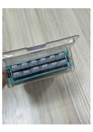 Fiber Optik Mpo Kaset İn 2x2 12 Port Dx Out Mm