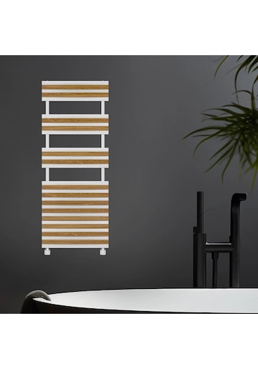 1500x600mm Gemini X Fırça Mat İnox Havlupan