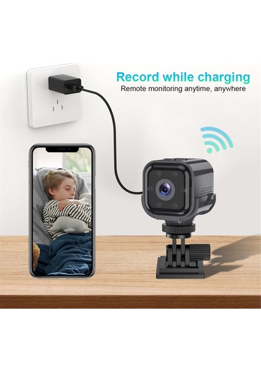 As03 Wifi Kamera Düşük Güç Tüketimi Akıllı Wifi Kamera Hd Gece Görüşü İnterkom Ev Güvenliği/dış Mekan Spor Kamera