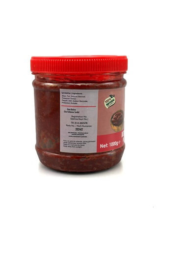 Antep Güneş Kurusu Acı Biber Salçası 1000 Gr