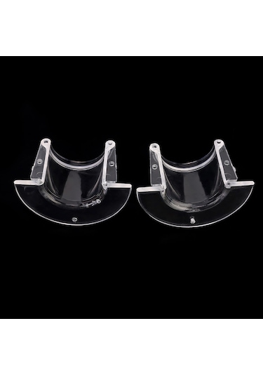 Yuntech01 Kedi Kanatlı Kuyruk Koruyucu Yaka, Tıbbi Yaralar İçin İyileştirici, Kuru Ve Güvenli, Parrot Kedi Yaka Koruması L: Dış Çap 9.5 Cm, İç Çap 4.5 Cm