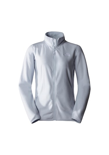 The North Face W 100 Glacier Gri Kadın Polar Gri