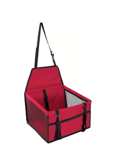 Crosswing Köpek Kedi Güvenli Koltuk-kırmızı