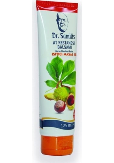 Dr. Samilis At Kestanesi Isıtıcılı Balsam 125 ML