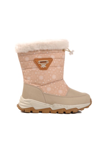 Bej İçi Polarlı Kız Çocuk Bot Sidney P Bej Bej İçi Polarlı Kız Çocuk Bot Sidney P Bej