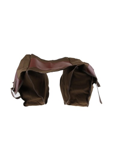 Sürme Arka Çanta Bagaj Bagaj Biker Brown Için Büyük Kapasite A