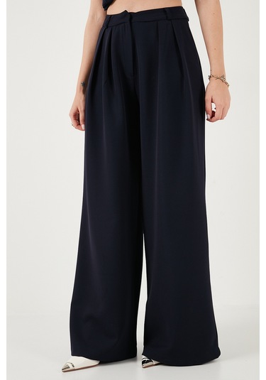 Lela Bayan Pantolon 6522016 Lacivert Lacivert