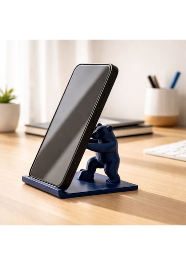 Telefon Standı Sarı