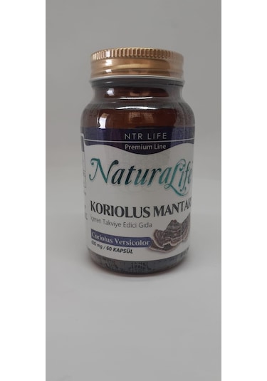 NTR NATURAL LİFE CORİOLUS VERSİCOLOR