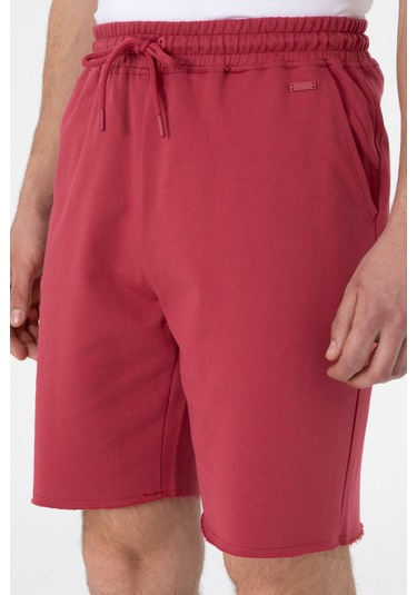 U.s. Polo Assn. Erkek Vişne Şort Örme 50307289-vr223 Vişne