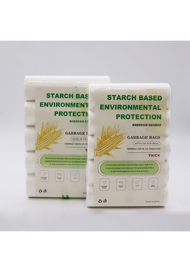 Yulong Reedark "çevre Dostu 4 Galonluk 100'lü Biyobozunur Çöp