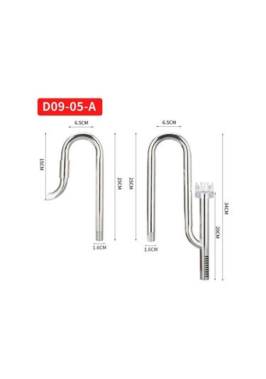 Suntek Akvaryum Filtresi Borusu Lily Pipe Giriş 16-yağ-filmi