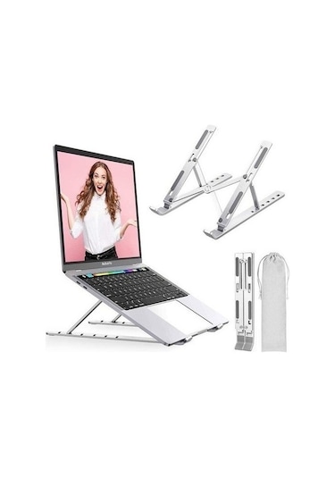 Alüminyum Katlanabilir Ayarlı Dizüstü Laptop Notebook