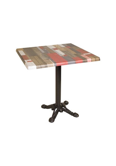 Beymobilya Çipa Werzalit Kare Masa Esb 70X70 (532010024)