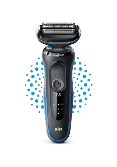 Braun Yeni Seri 5 B1000S Kablosuz Tıraş Makinesi