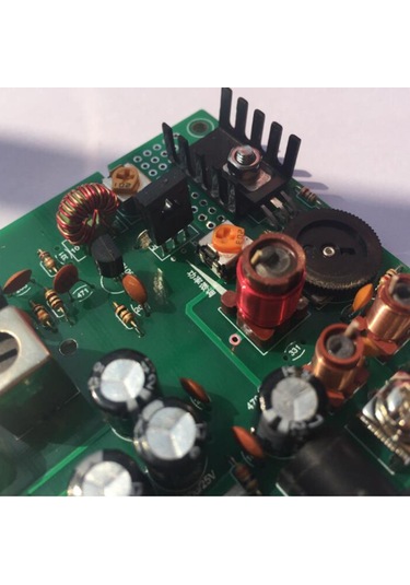 Suntek Dıy Radyo Orta Dalga Verici Kiti Ses Kablosu Ile Hf Gücü