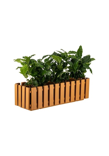 Poliwork 590X195Mmakasya Çit Balkon Saksısı