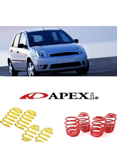 Ford Fiesta 2003-2009 Apexi 4.5 Cm Helezon Spor Yay