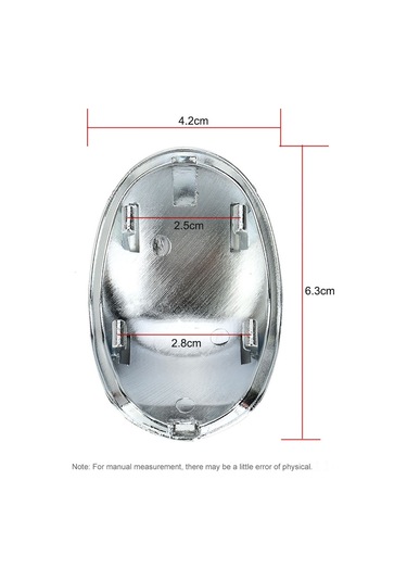 Dofolink Ford Fiesta/focus İçin 5 Vites Abs Vites Çubuğu Kapak Siyah Diğer