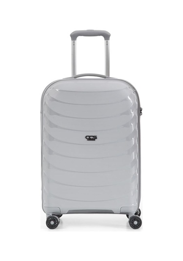 Ççs 5263 Polipropilen Kabin Boy Valiz Gri