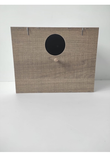 Büyük Boy Sultan Yuvalık Folluklu 29 x 22 x 19 CM Çift Açılır Mdf Yuva