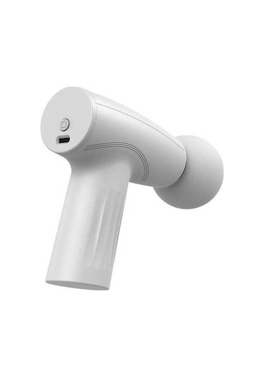 Tongxida Masaj Fasya Tabancası, Mini Küçük Boyun Maskesi Beyaz Zgo8y4 Beyaz