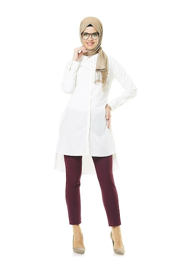 Soralline Kadın Pantalon Spor 1689 Mürdüm Mürdüm