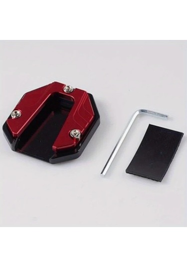 Hightower Kırmızı 1 Adet Kaliteli Alüminyum Alaşım Motor Pedal Uzantısı