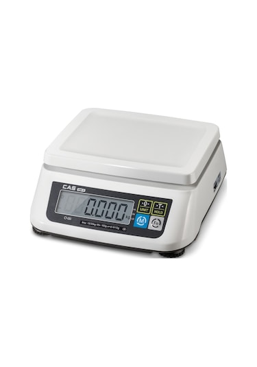 Cas Sw-Iıcr (30 Kg) Akülü Tek Gösterge 5 Gr