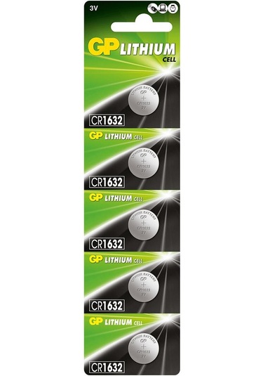 Gp 3v Cr1632 Lityum Pil 5& 39 Li Kart