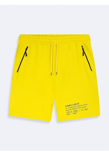 Ltb Sarı Şort 01225876256089 3644 Sarı
