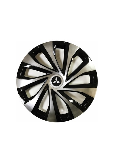 Mitsubish Uyumlu 14 Inç Piano Black Siyah Jant Kapağı 4 Adet