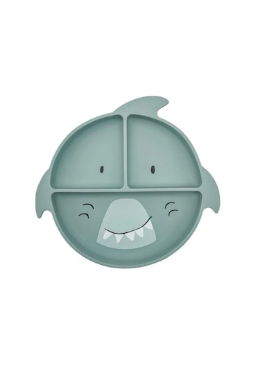 Trixie Silikon Vakumlu Bölmeli Tabak Mr.shark Karışık