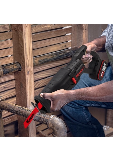 Kress KUE01.9 20 V Kömürsüz Solo Tilki Kuyruğu Testere