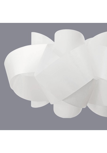 Petal Beyaz Sarkıt Avize Kolay Kurulum Beyaz