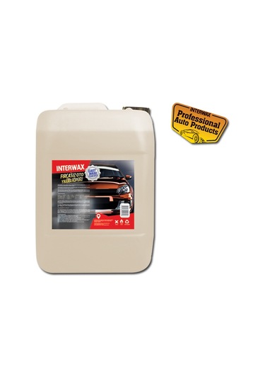 Interwax Easy Wash New Foam Fırçasız Oto Yıkama Köpüğü 20 Kg