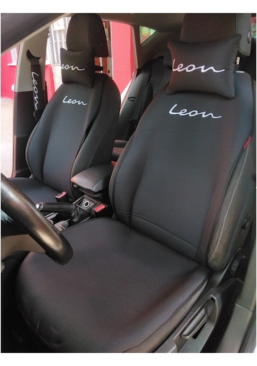 Seat Leon Nakışlı Ön Ikili Oto Koltuk Kılıfı (500450445)